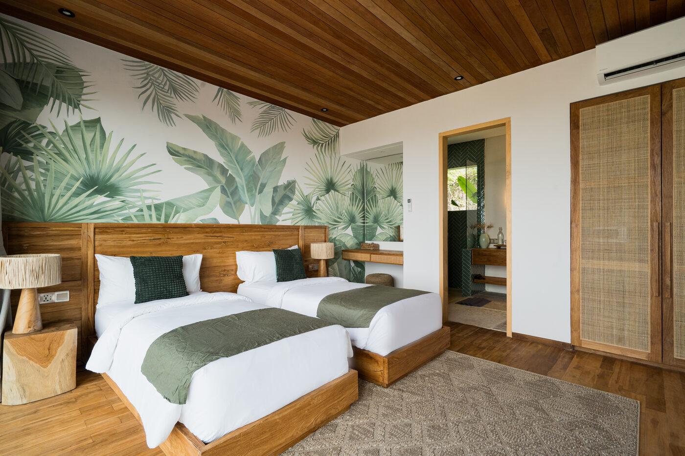 A view inside Maison Ulu Satu.