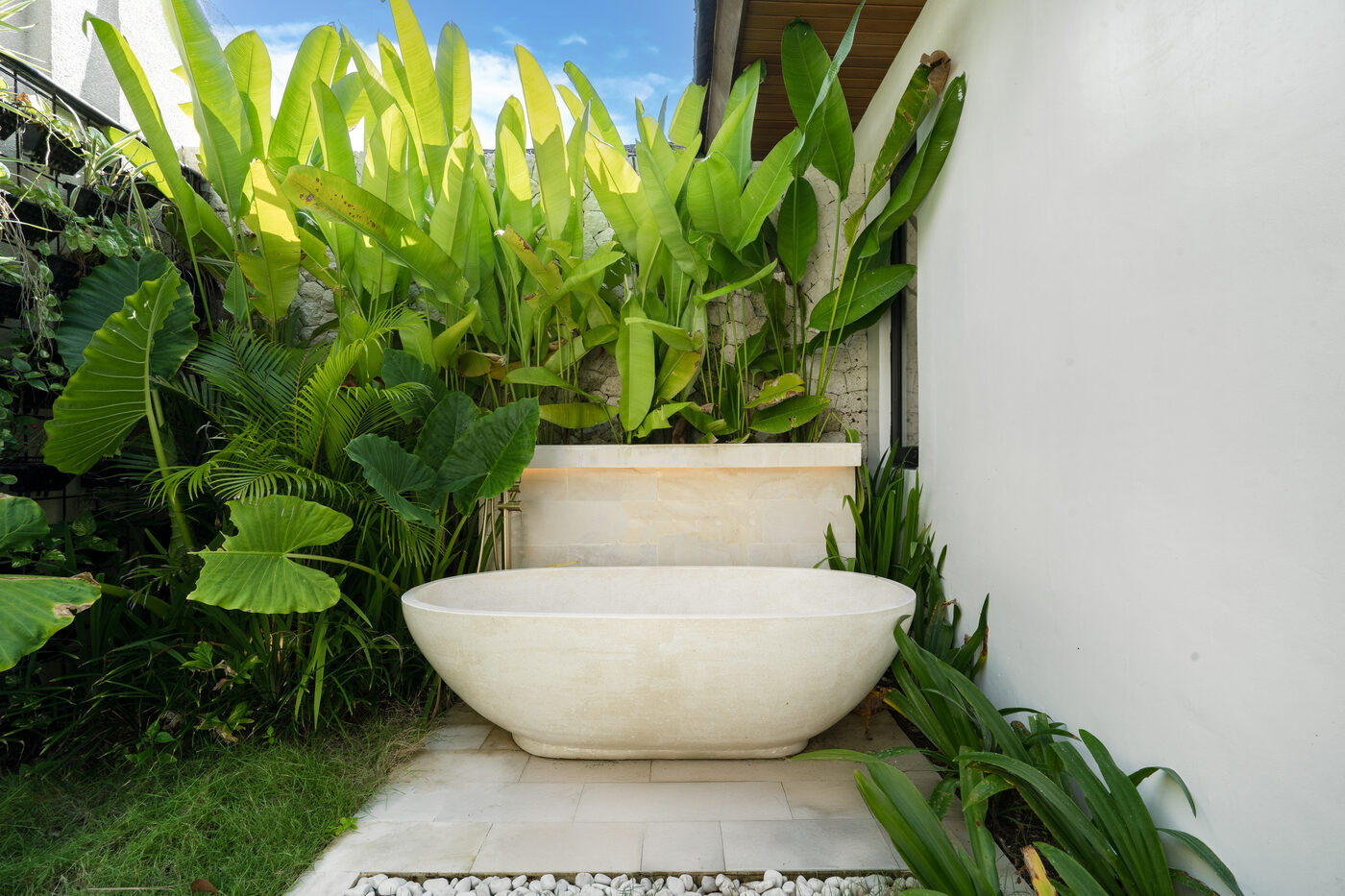 A view inside Maison Ulu Satu.